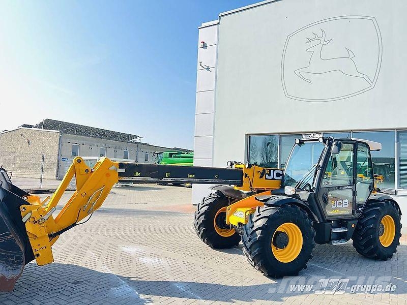 JCB 541-70 AGRI SUPER مناولات متداخلة