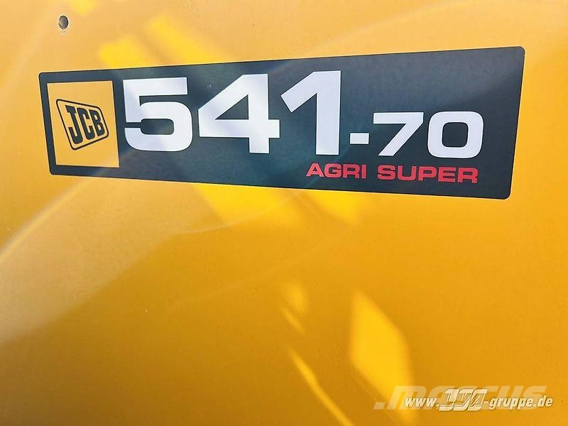 JCB 541-70 AGRI SUPER مناولات متداخلة