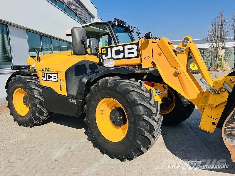 JCB 541-70 AGRI SUPER مناولات متداخلة