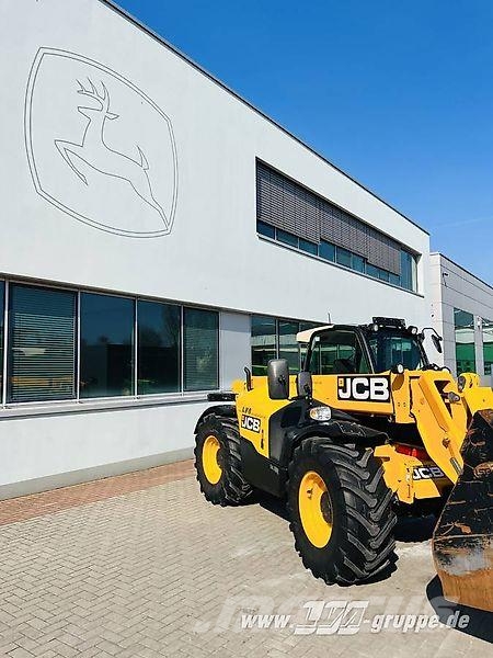 JCB 541-70 AGRI SUPER مناولات متداخلة