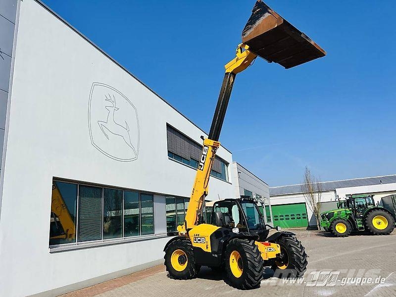 JCB 541-70 AGRI SUPER مناولات متداخلة