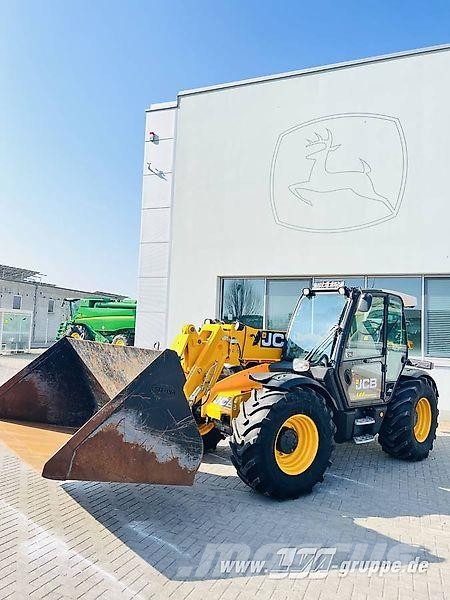 JCB 541-70 AGRI SUPER مناولات متداخلة