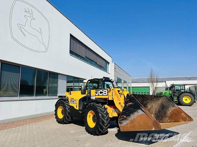 JCB 541-70 AGRI SUPER مناولات متداخلة