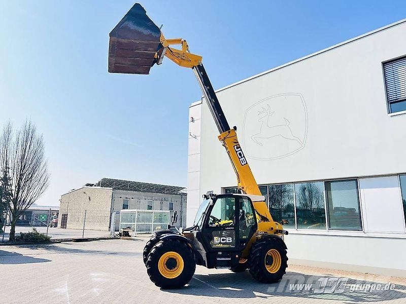 JCB 541-70 AGRI SUPER مناولات متداخلة