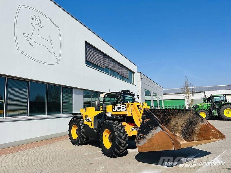 JCB 541-70 AGRI SUPER مناولات متداخلة