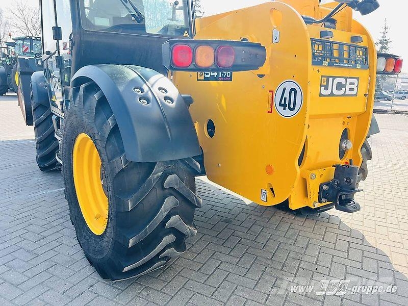 JCB 541-70 AGRI SUPER مناولات متداخلة