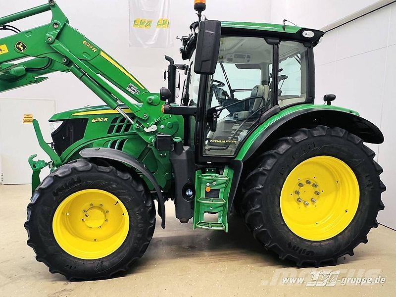 John Deere 6130R Traktorji