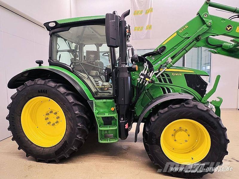 John Deere 6130R Traktorji