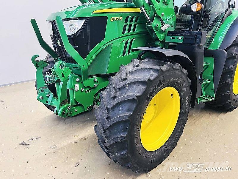 John Deere 6130R Traktorji