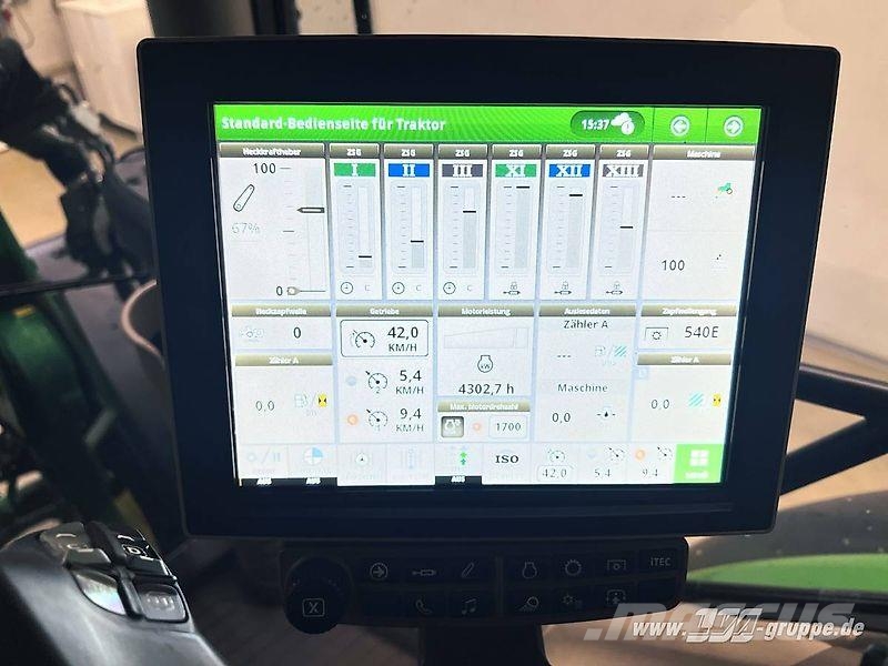 John Deere 6130R Traktorji