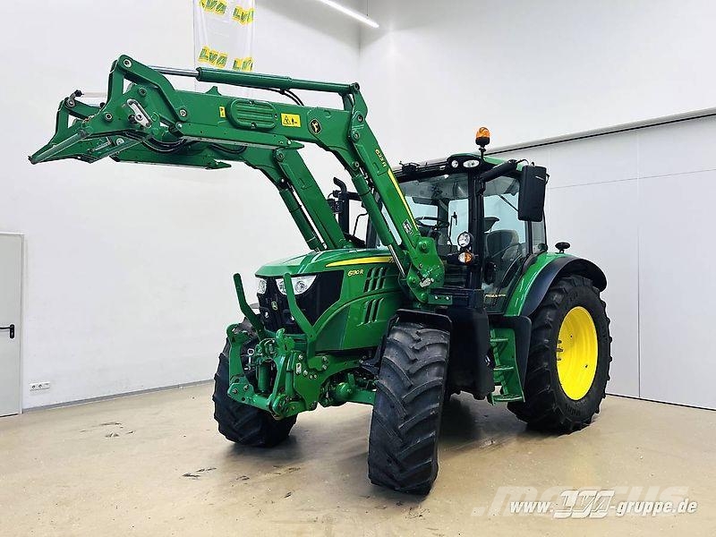 John Deere 6130R Traktorji