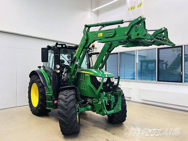 John Deere 6130R Traktorji