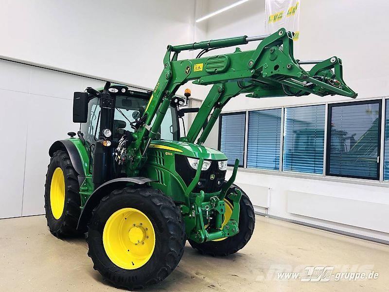 John Deere 6130R Traktorji