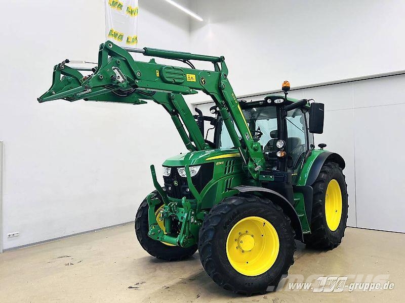 John Deere 6130R Traktorji