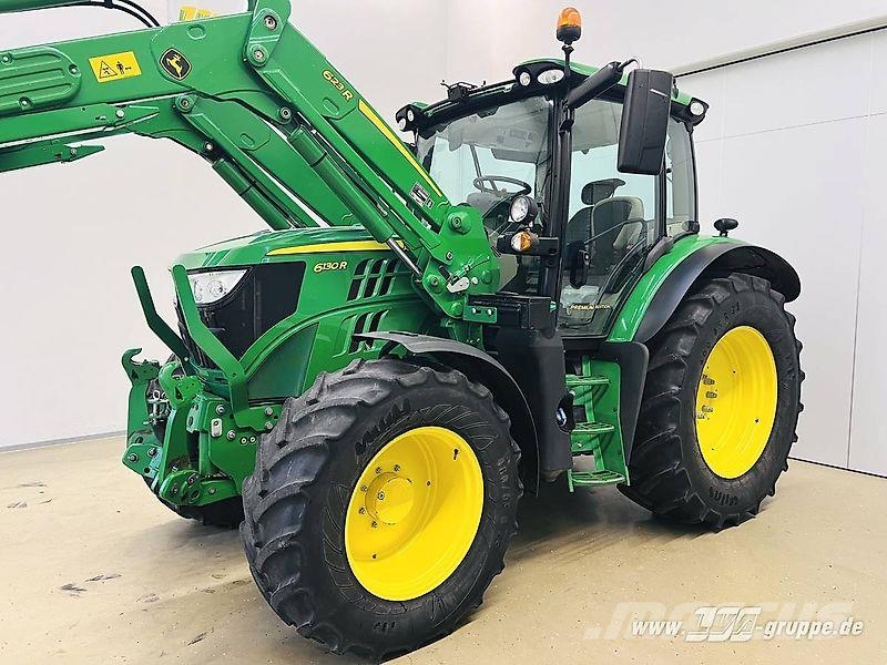 John Deere 6130R Traktorji