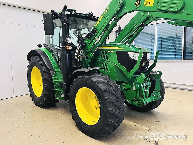 John Deere 6130R Traktorji