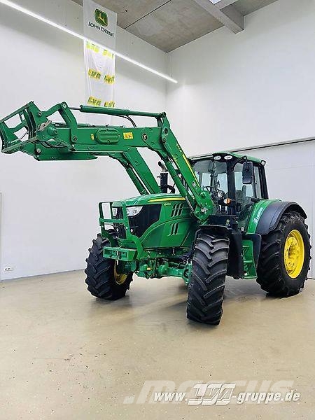 John Deere 6145M Tractoren