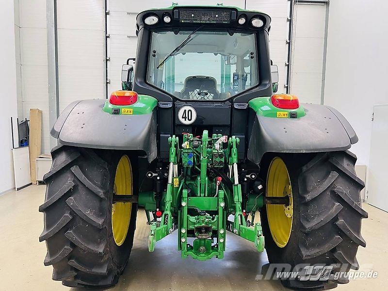 John Deere 6145M Tractoren