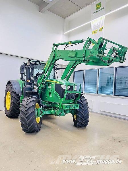 John Deere 6145M Tractoren