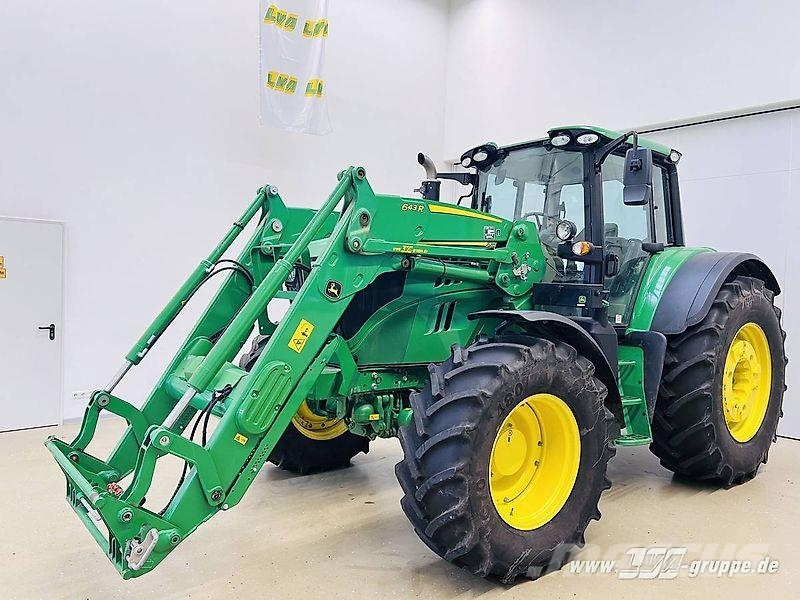 John Deere 6145M Tractoren
