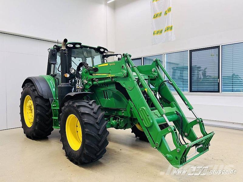 John Deere 6145M Tractoren