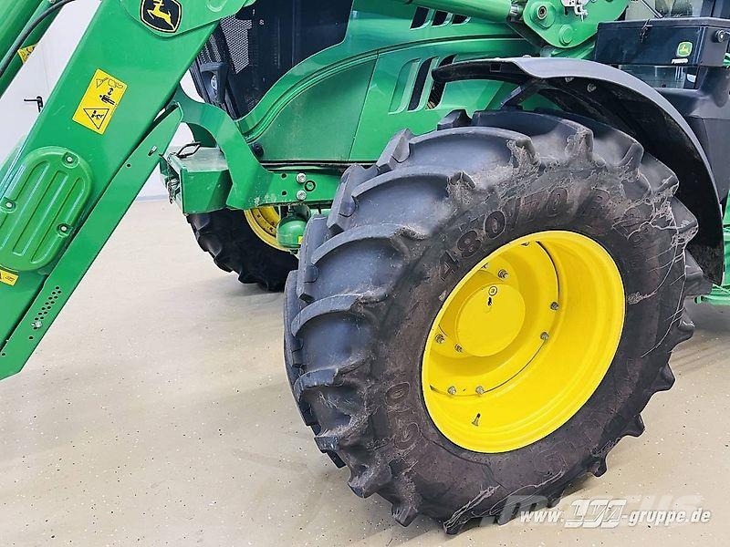 John Deere 6145M Tractoren