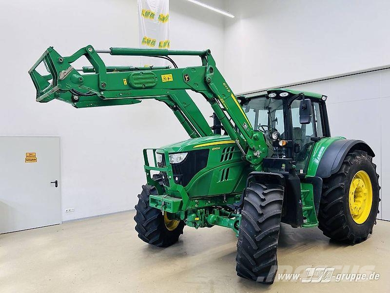 John Deere 6145M Tractoren