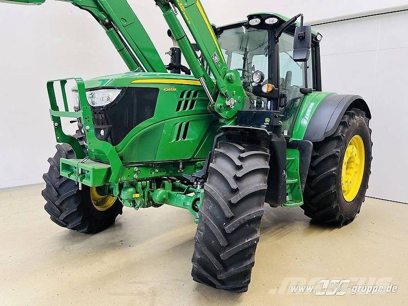 John Deere 6145M Tractoren