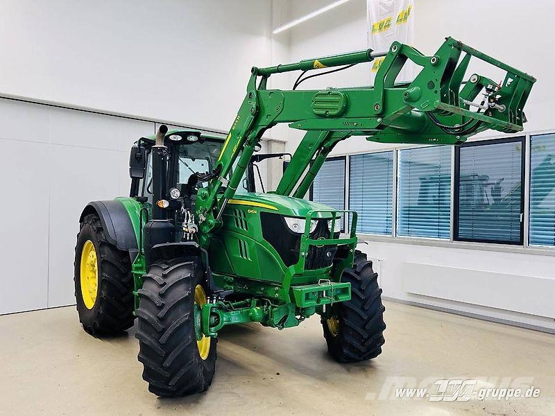 John Deere 6145M Tractoren