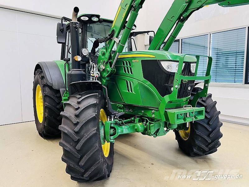 John Deere 6145M Tractoren