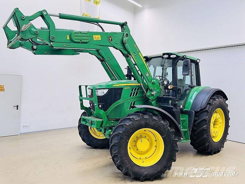 John Deere 6145M Tractoren