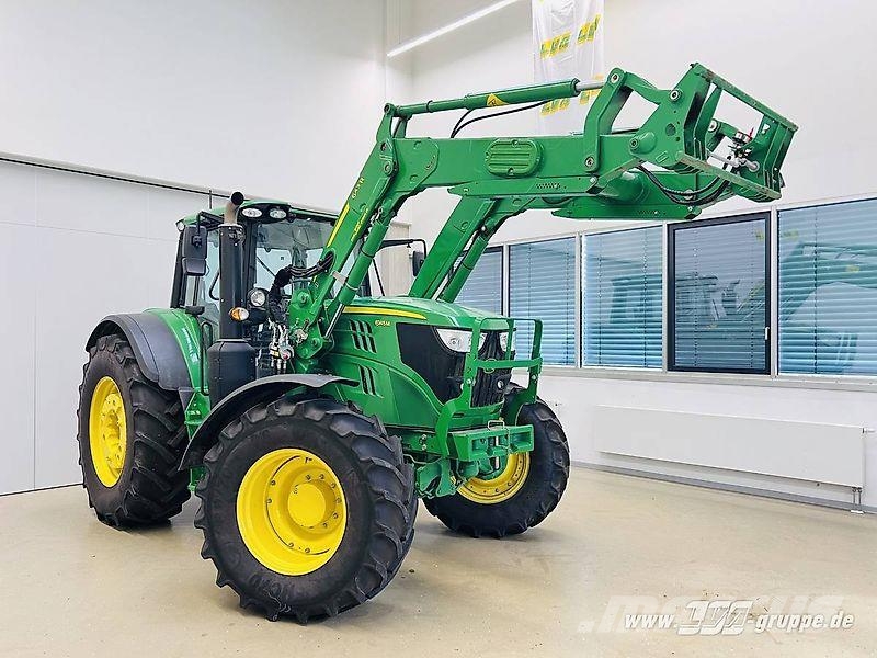 John Deere 6145M Tractoren