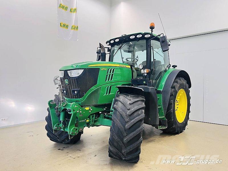 John Deere 6170R Traktorji