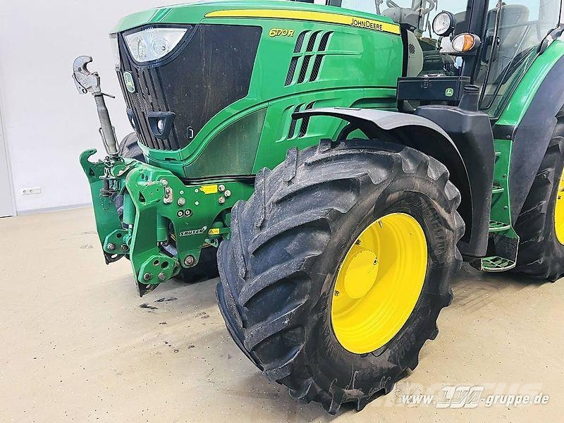 John Deere 6170R Traktorji
