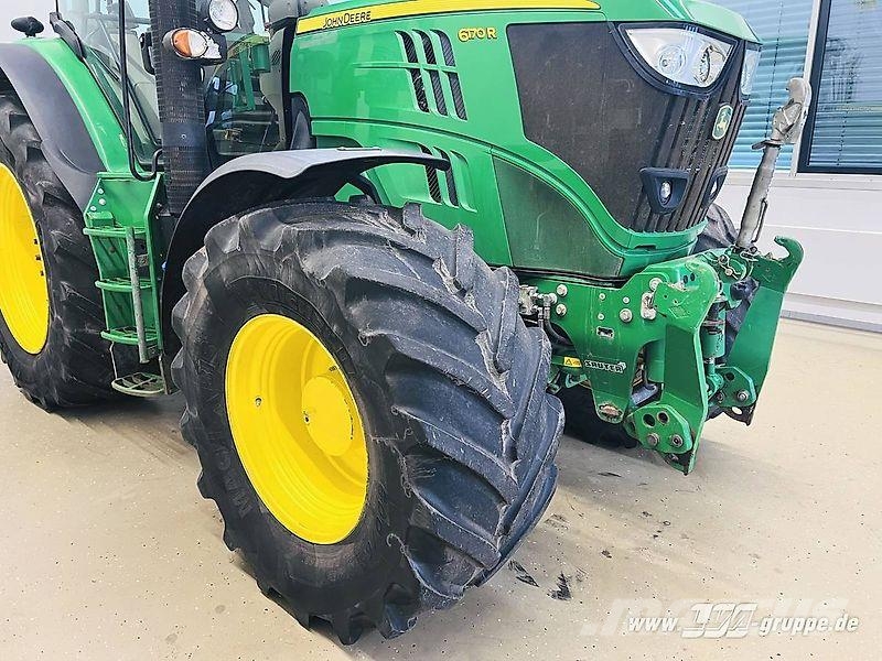 John Deere 6170R Traktorji