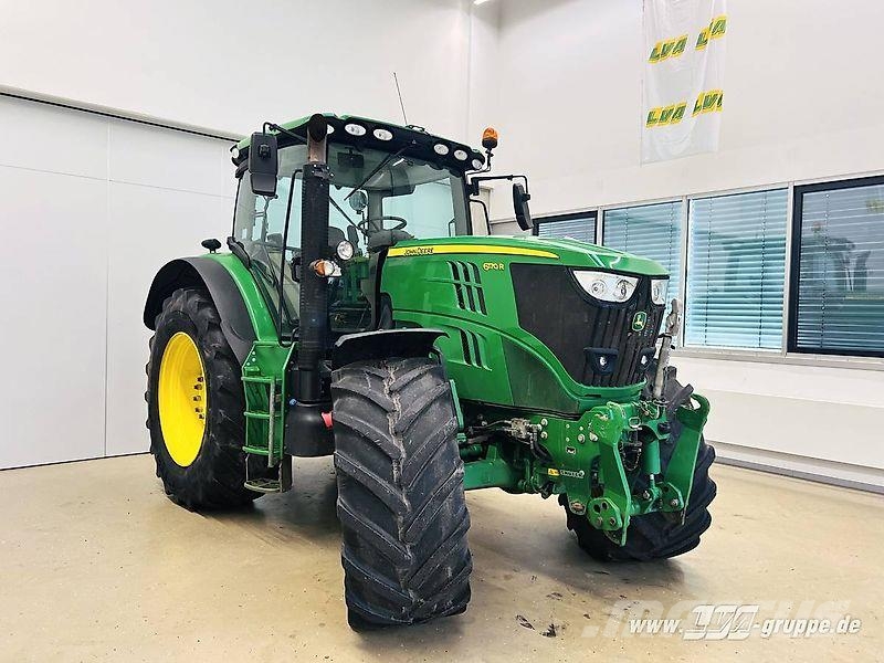 John Deere 6170R Traktorji