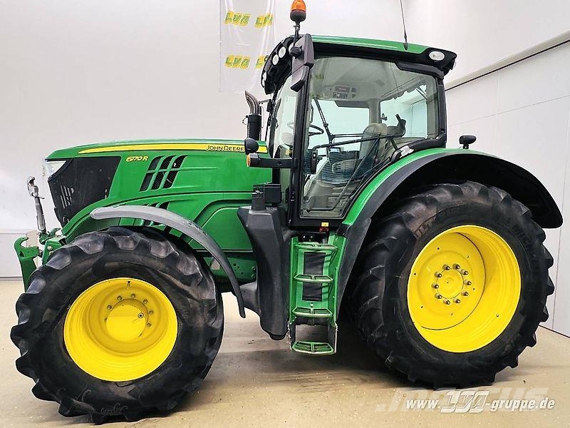 John Deere 6170R Traktorji