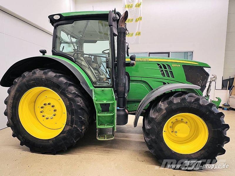 John Deere 6170R Traktorji