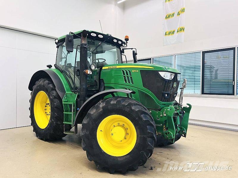 John Deere 6170R Traktorji