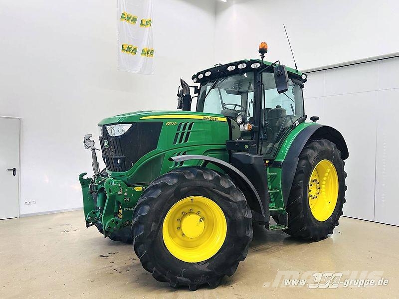 John Deere 6170R Traktorji