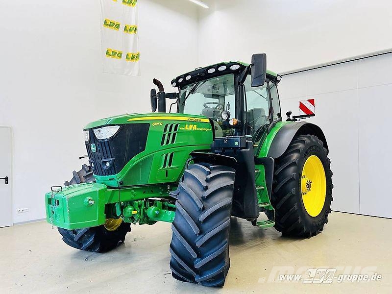 John Deere 6195R DirectDrive Traktorid