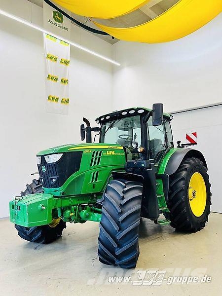 John Deere 6195R DirectDrive Traktorid
