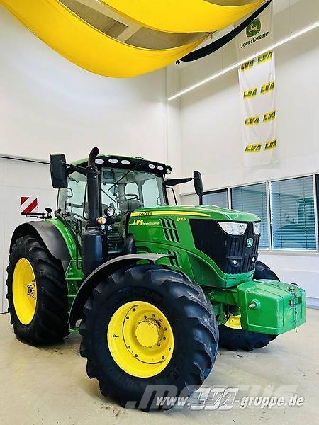 John Deere 6195R DirectDrive Traktorid