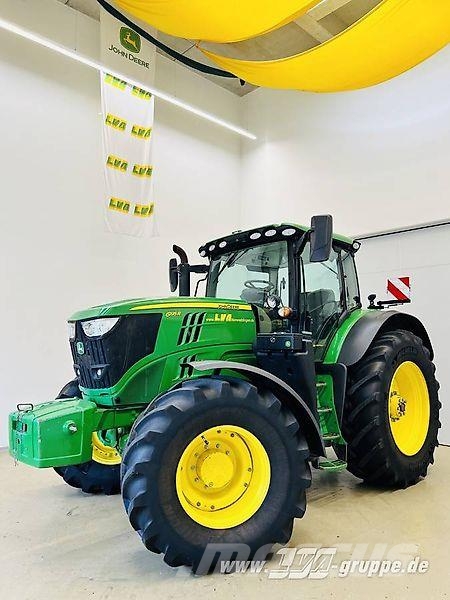 John Deere 6195R DirectDrive Traktorid