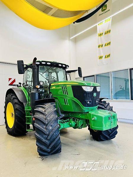 John Deere 6195R DirectDrive Traktorid