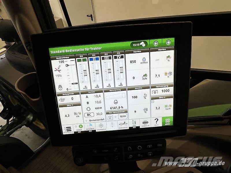 John Deere 6195R DirectDrive Traktorid