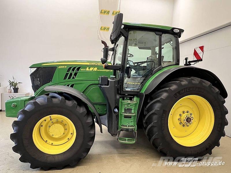 John Deere 6195R DirectDrive Traktorid