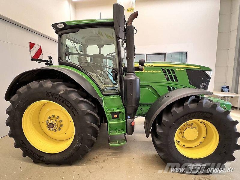 John Deere 6195R DirectDrive Traktorid