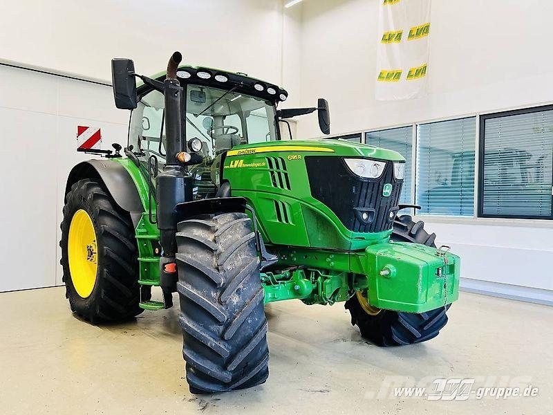 John Deere 6195R DirectDrive Traktorid