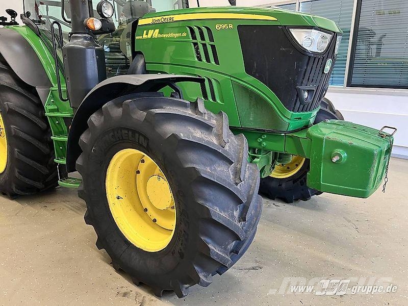 John Deere 6195R DirectDrive Traktorid